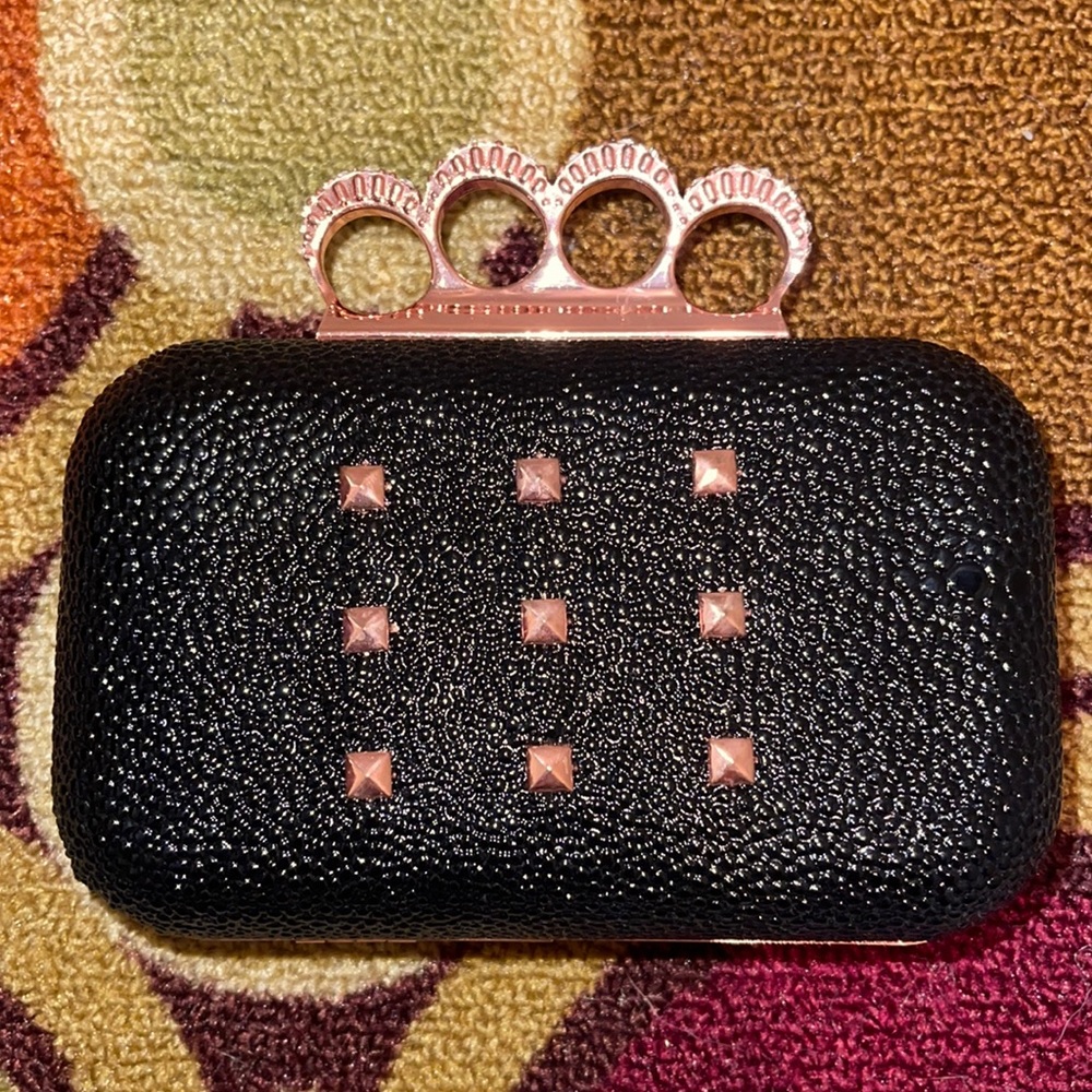 Rihanna Knuckle Clutch